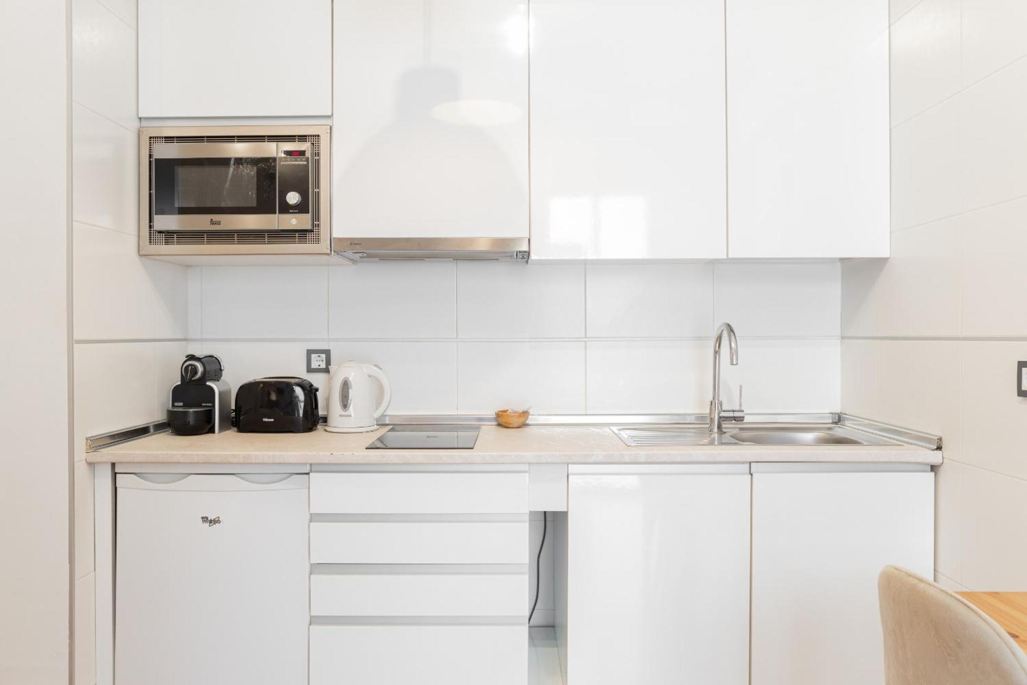 C15 - Charming Modern Studio In The Centre Málaga Exteriör bild