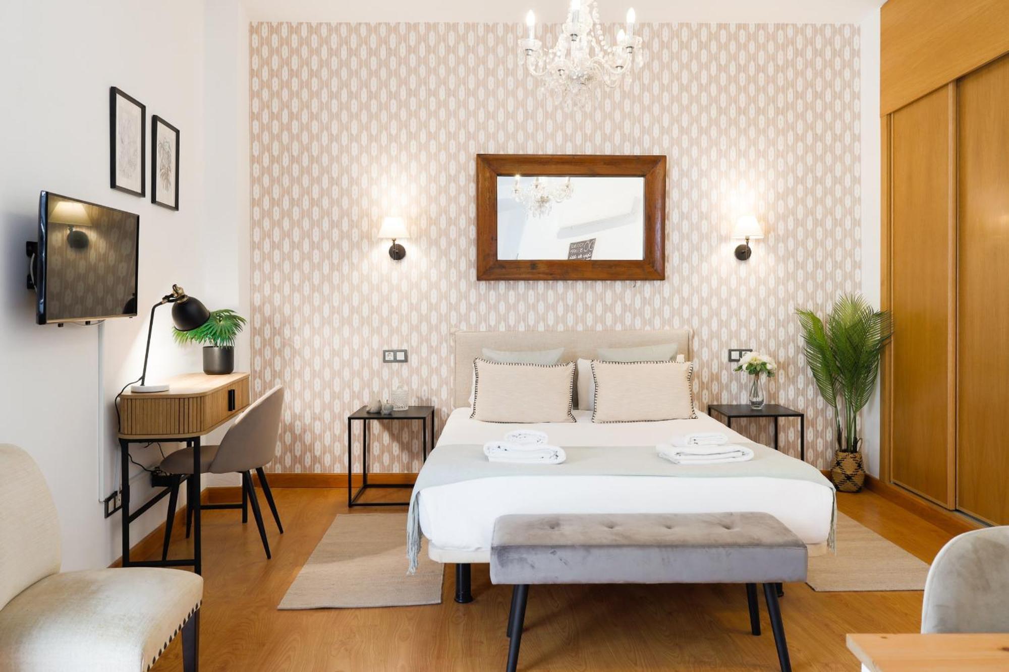 C15 - Charming Modern Studio In The Centre Málaga Exteriör bild