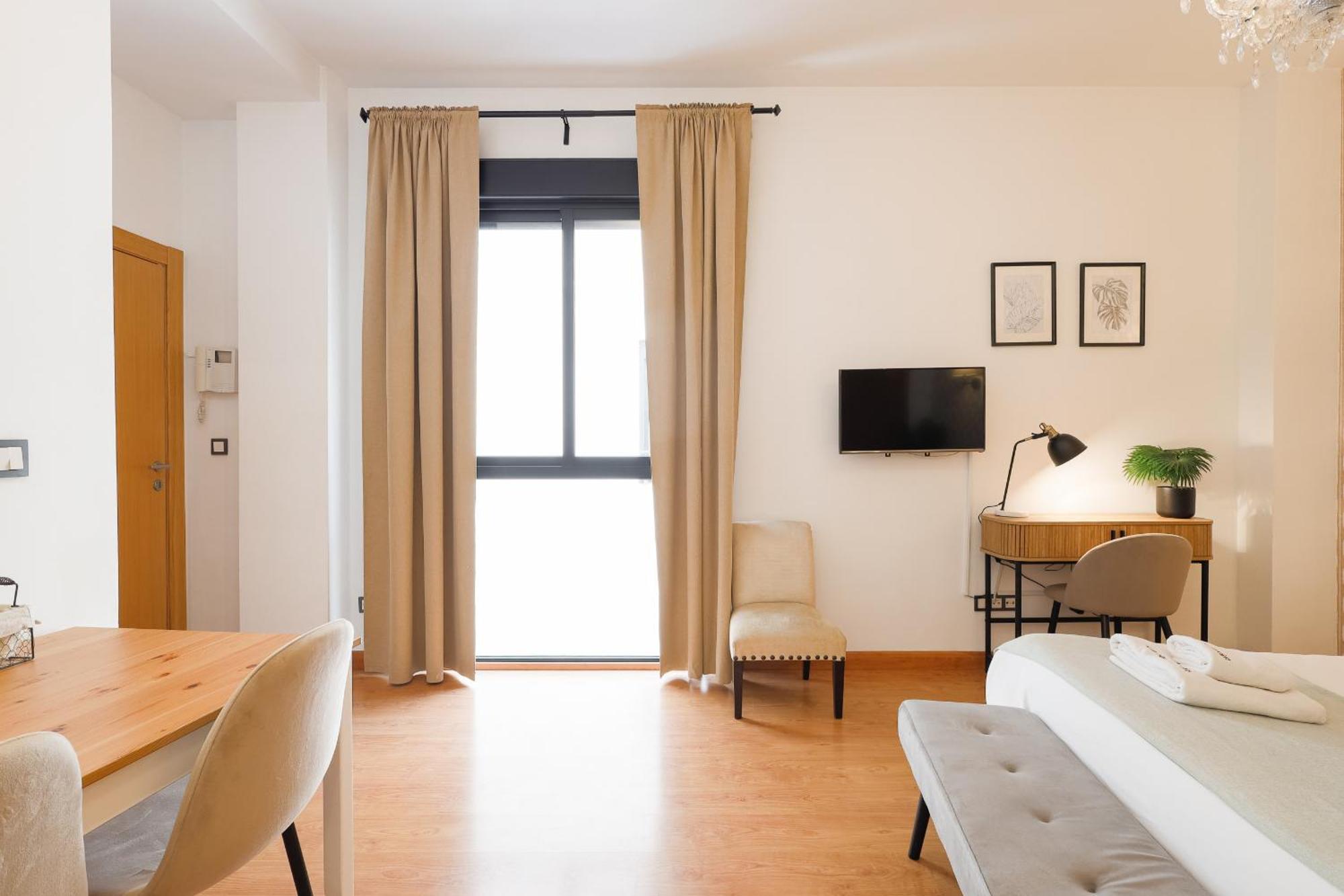C15 - Charming Modern Studio In The Centre Málaga Exteriör bild