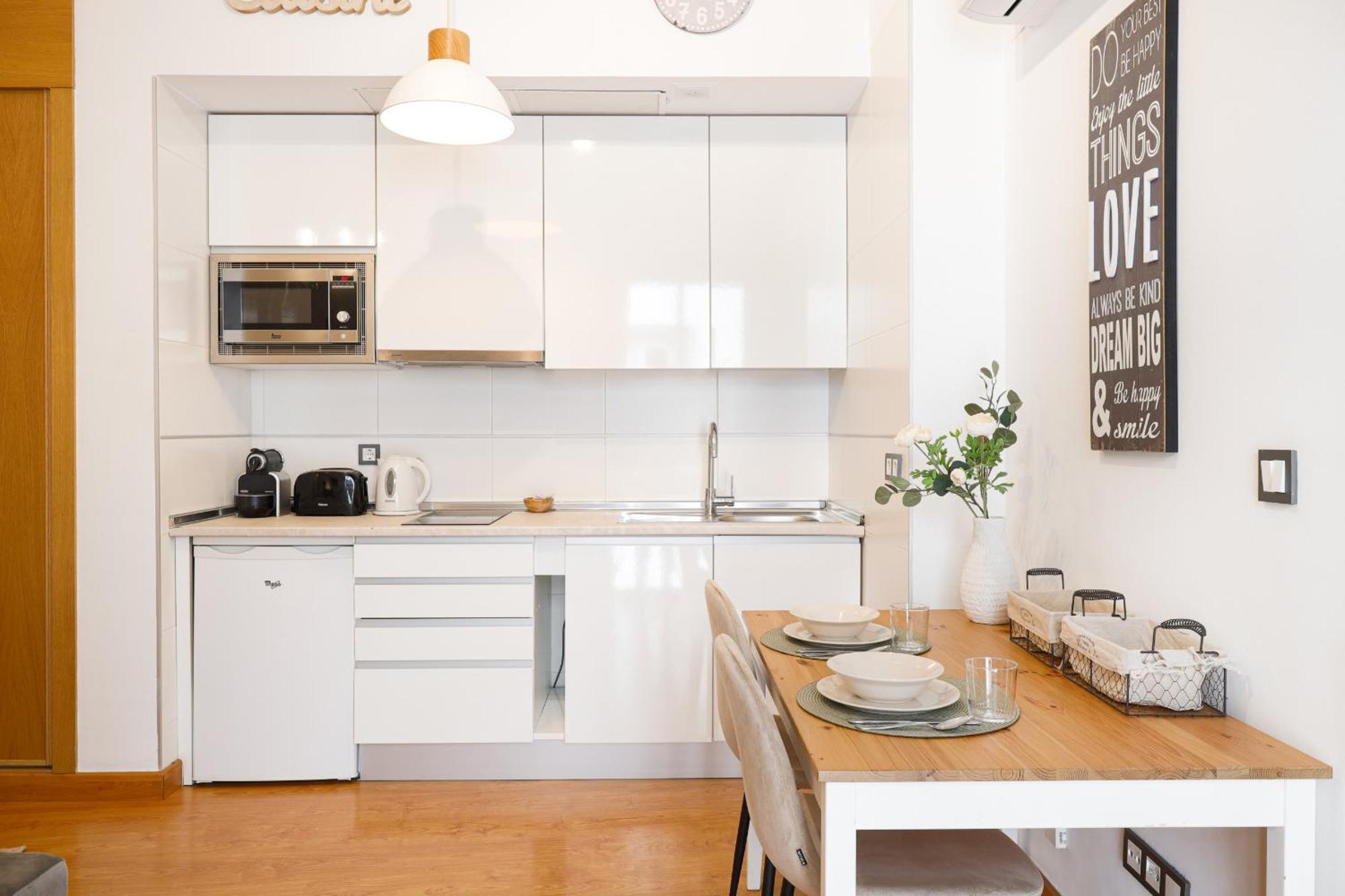 C15 - Charming Modern Studio In The Centre Málaga Exteriör bild