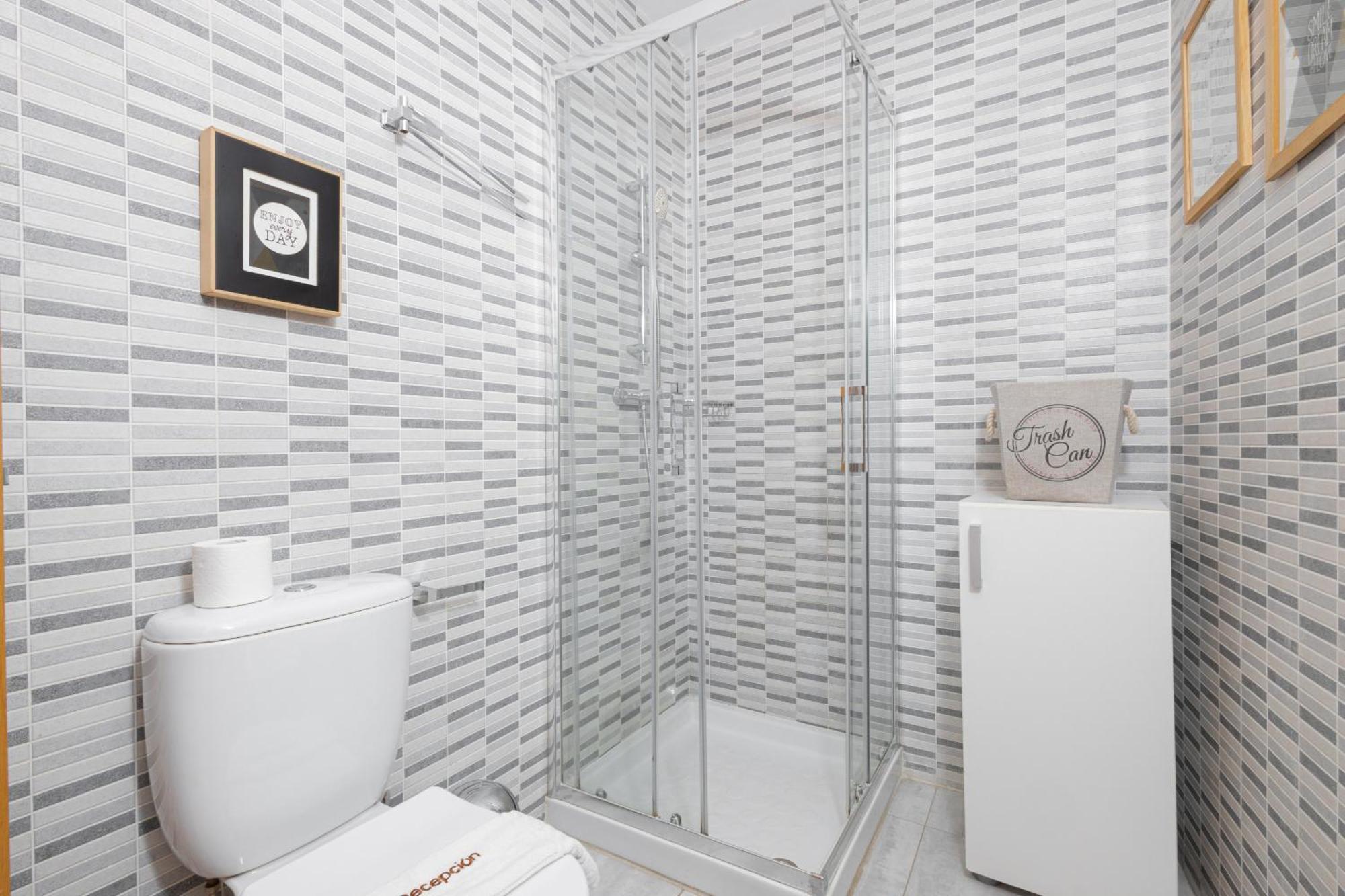 C15 - Charming Modern Studio In The Centre Málaga Exteriör bild